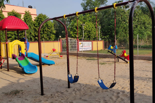 Playground and activities